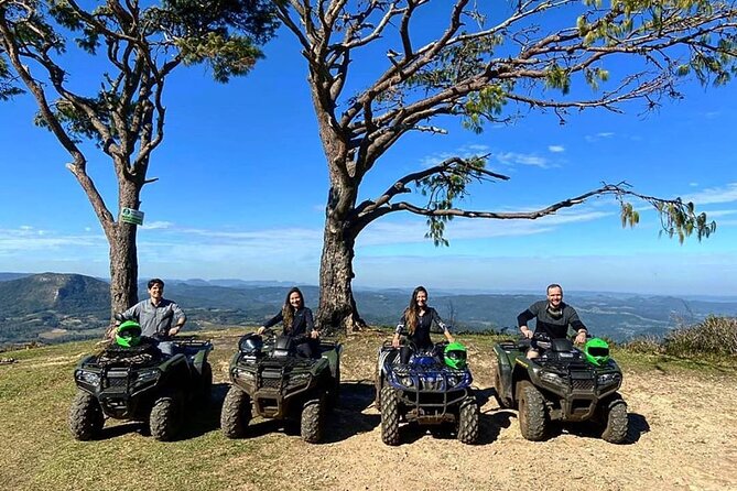 Quadricycle Ride to Morro Pelado – 02 People in Quadri