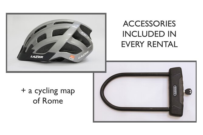 Quality E-Bike Rental in Rome