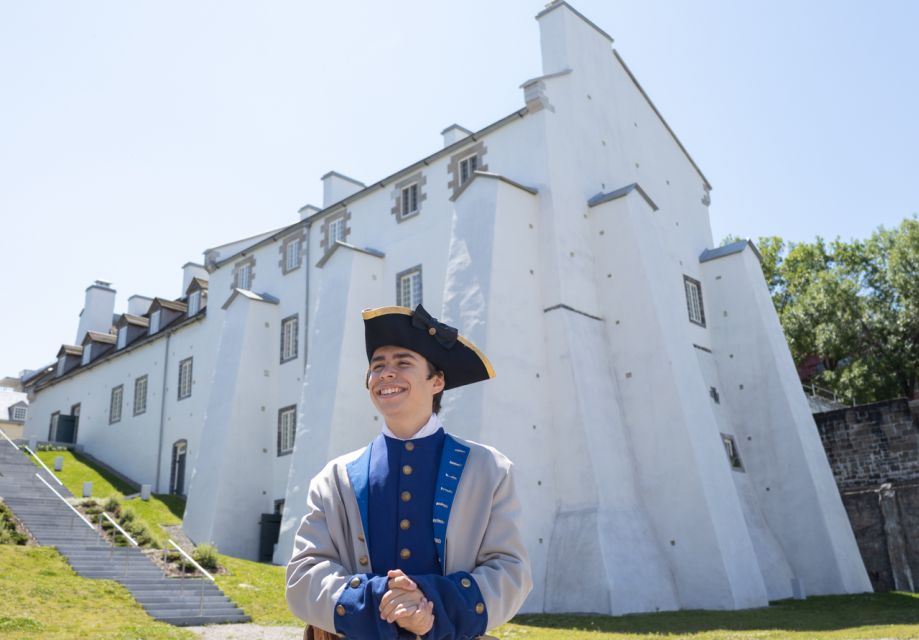 Quebec City: Artillery Park Tour