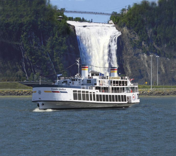 Quebec City: Gourmet 3-Course Brunch Cruise With VIP Option