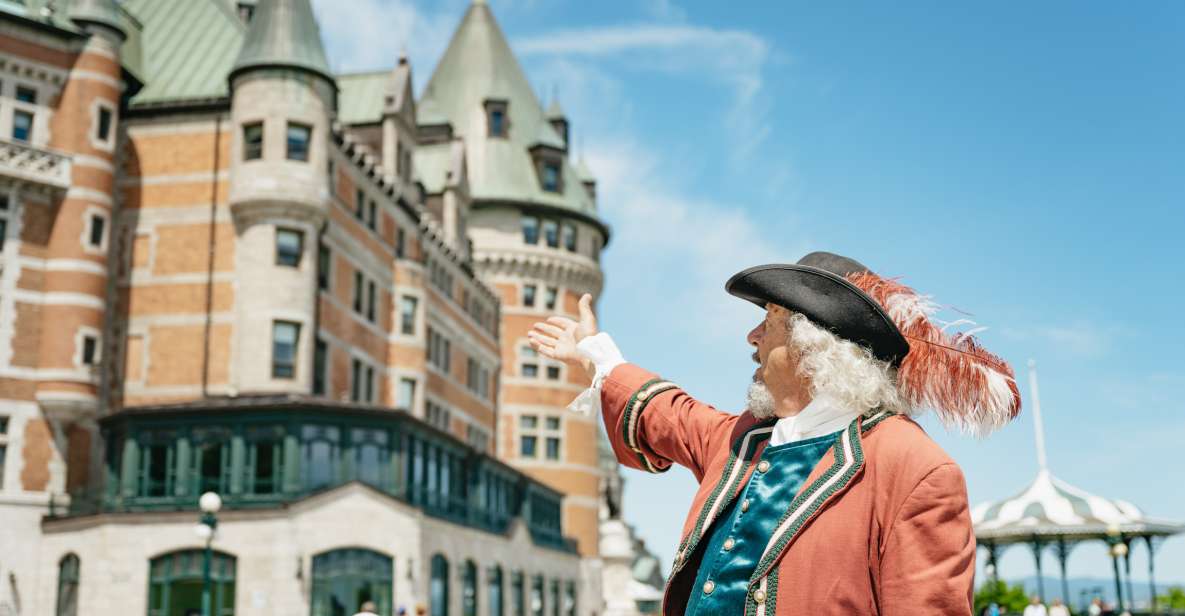 Quebec City: Guided Visit of Fairmont Le Château Frontenac - Tour Details