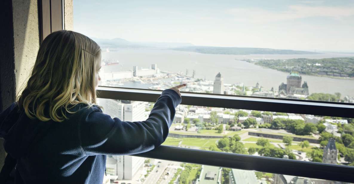 Quebec City: Observatory of the Capital Entry Ticket