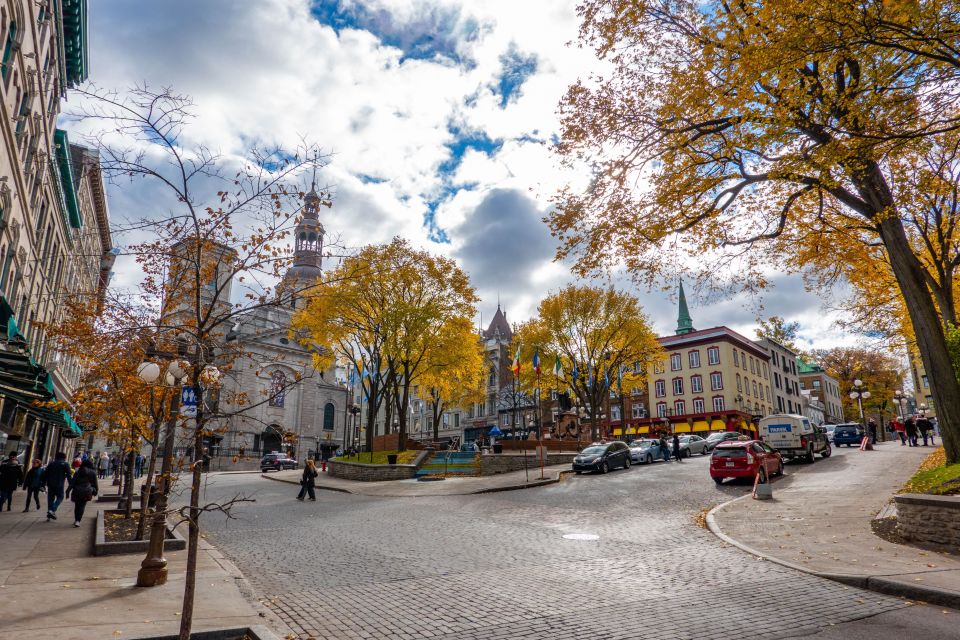 Quebec City: Old Town and Montmorency Falls Bus Tour - Tour Overview