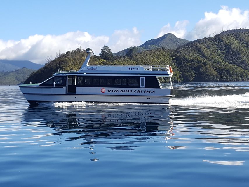 Queen Charlotte Sound Mail Boat Cruise From Picton