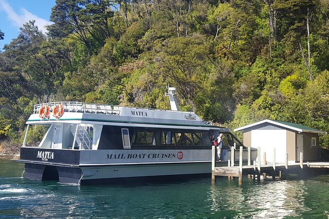 Queen Charlotte Sound Mail Boat Cruise