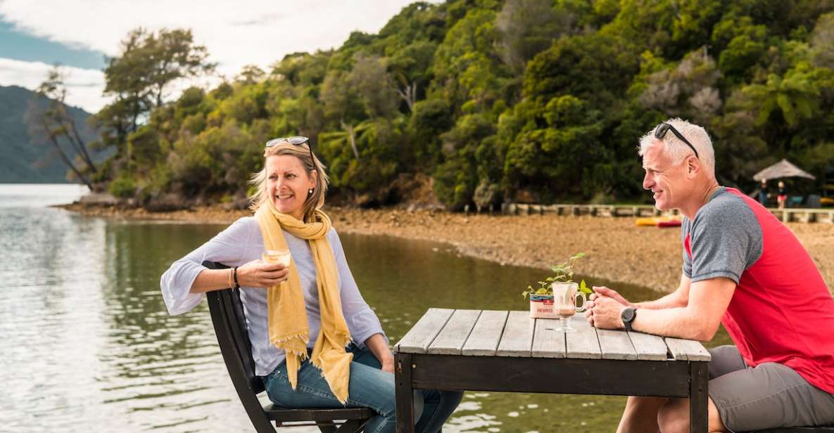 Queen Charlotte Sound: Scenic Cruise & Lunch