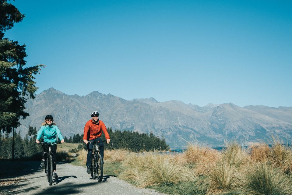 Queenstown: E-bike Hire on the Queenstown Trail - Pricing and Duration