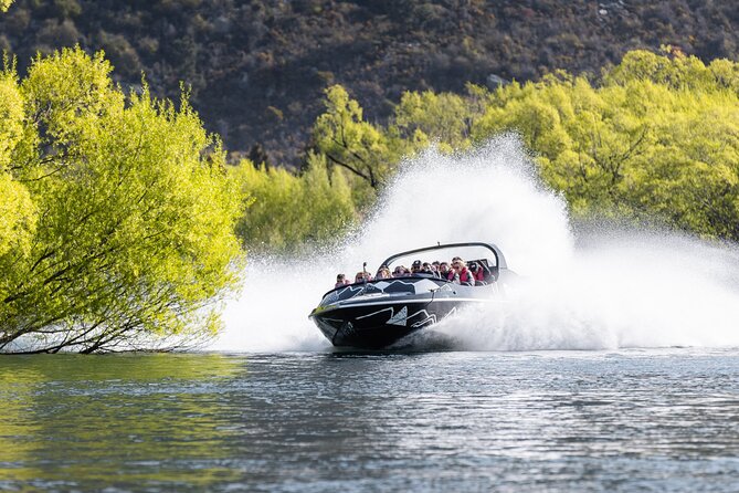 Queenstown Jet 25-Minute Jet Boat Ride