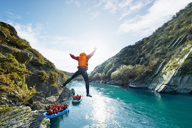 Queenstown Kawarau River Rafting and Jet Boat