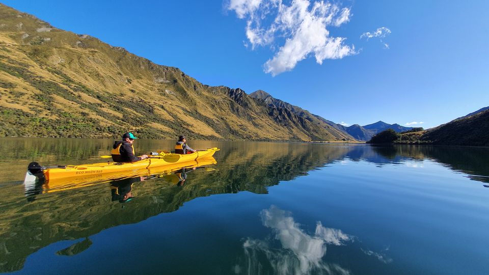 Queenstown: Kayaking or SUP Experience on Moke Lake