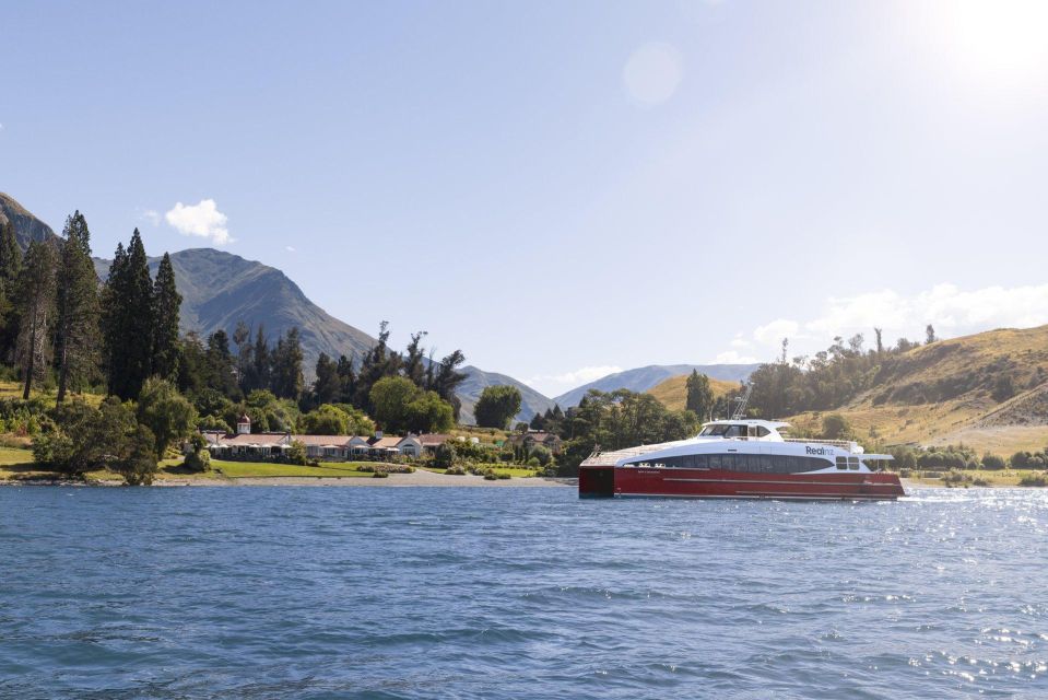 Queenstown: Lake Whakatipu Boat Trip