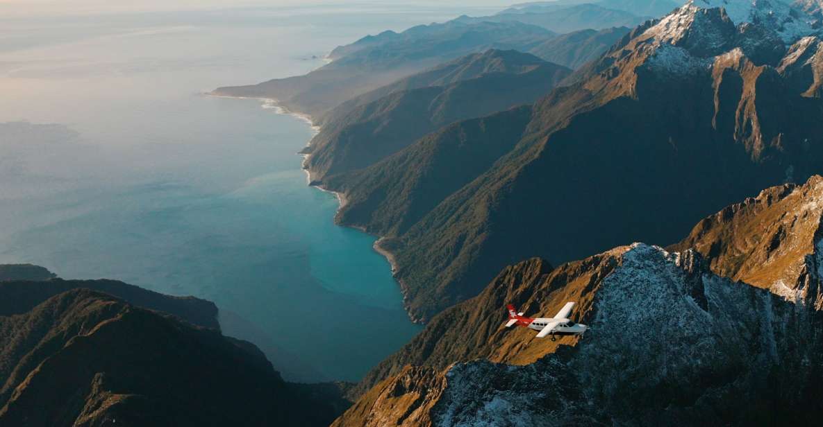 Queenstown: Milford Sound Scenic Flyover With Hotel Pickup