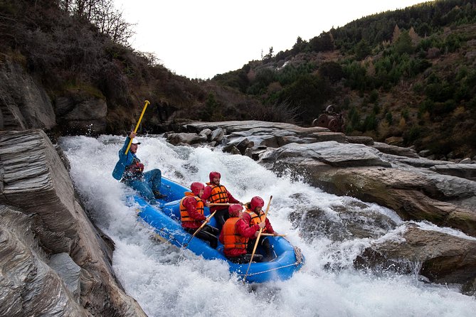 Queenstown Shotover River White Water Rafting - Overview of the Experience