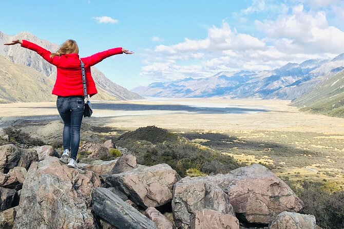 Queenstown to Mt. Cook One Way Tour