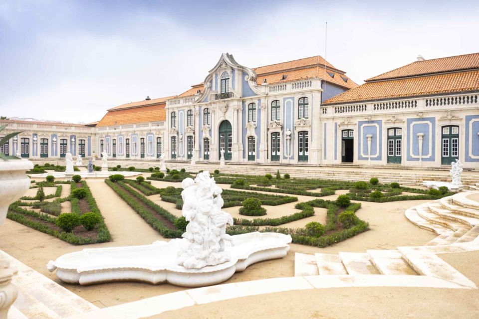 Queluz: National Palace and Gardens Ticket & Optional Audio