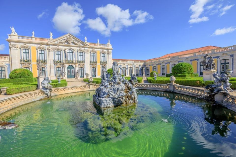 Queluz: National Palace & Garden E-Ticket & Audio Guide