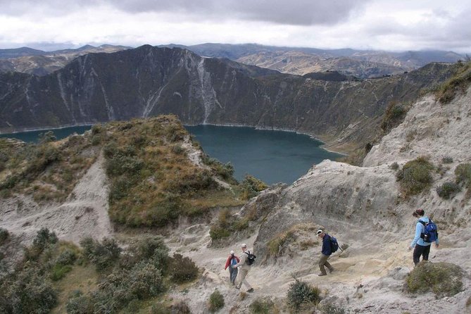 Quilotoa Lagoon From Quito – Private Tours