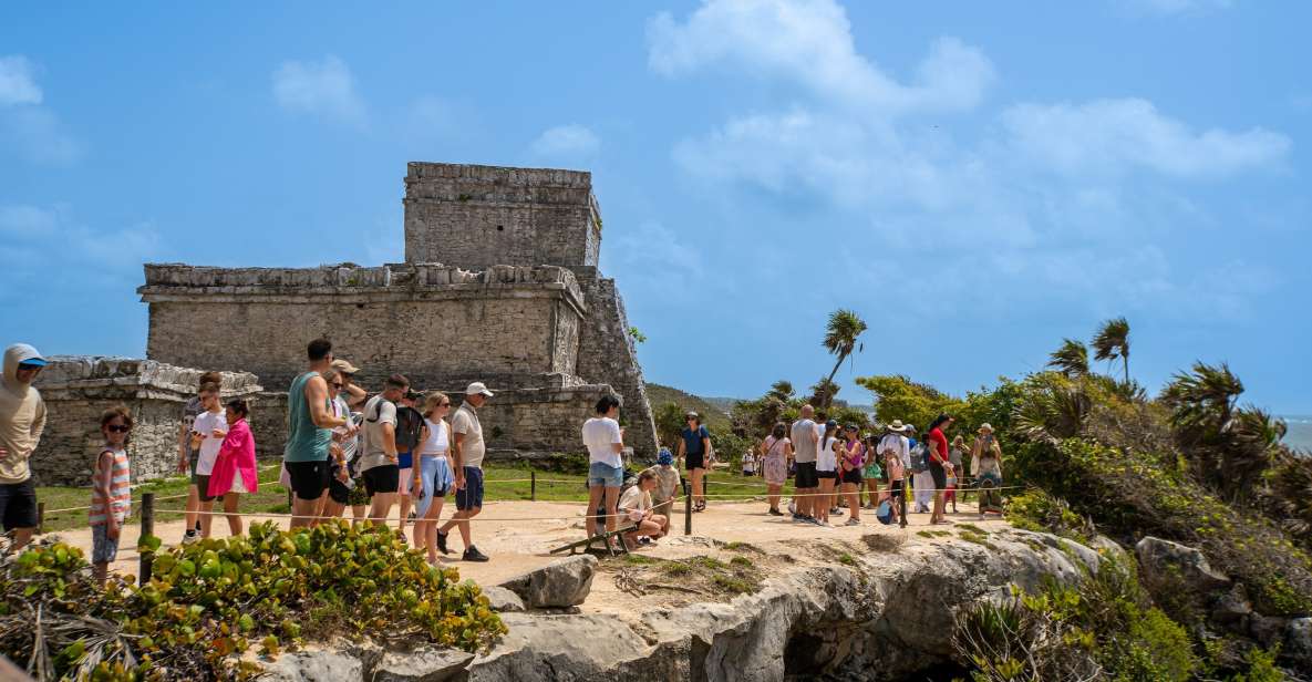 Quintana Roo: Tulum Ruins, Sea Turtles & Cenote Day Tour