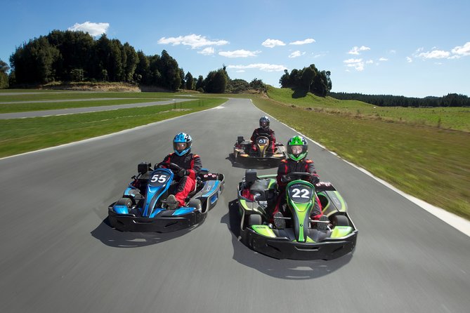 Raceline Karting at Off Road NZ - Karting Experience and Features