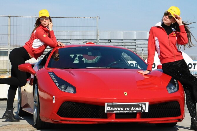 Racing Experience – Test Drive Ferrari 488 on a Race Track Near Milan Inc Video