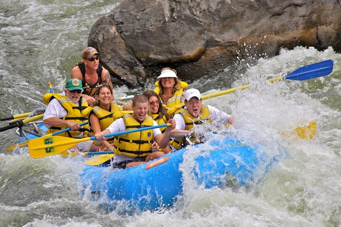 Raft the Colorado River Through Glenwood Springs – Half Day Adventure