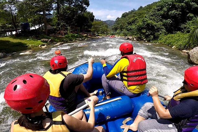 Rafting and ATV Adventure in Phangnga