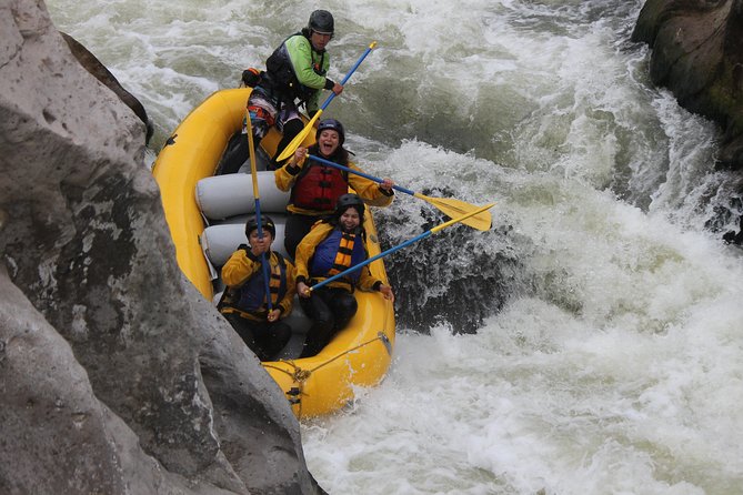 Rafting Chili River