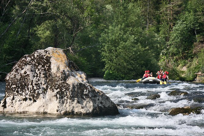 Rafting in Bled - Overview of the Rafting Experience