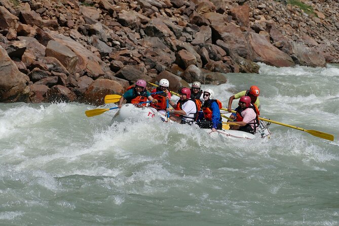 Rafting in Rishikesh- 16km - Overview of Rafting in Rishikesh