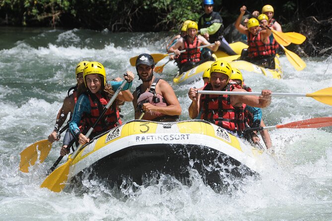 Rafting Llavorsi-Sort (18km)