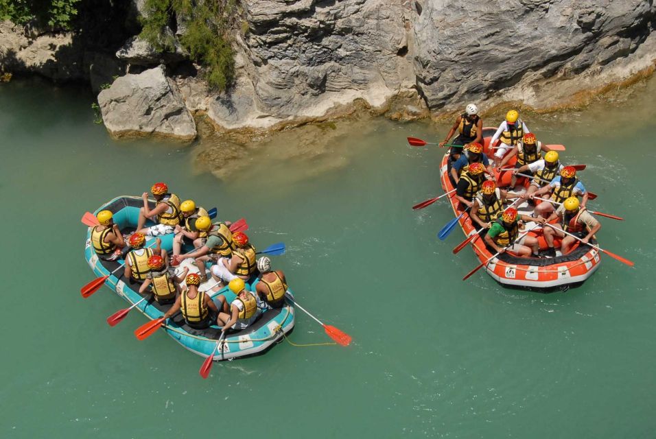 Rafting Manavgat River Tour - Experience Highlights