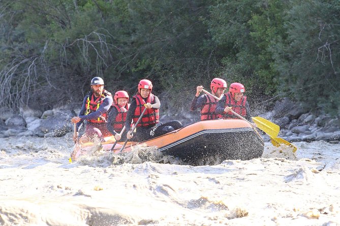 Rafting on the Durance - Embrun - Overview of Rafting Experience