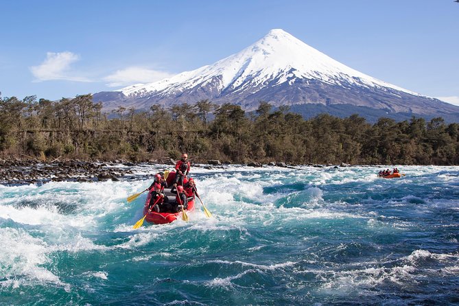 Rafting Petrohue River