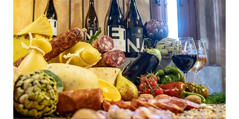 Ragalna: Etna Wine Tasting Experience With Sicilian Food