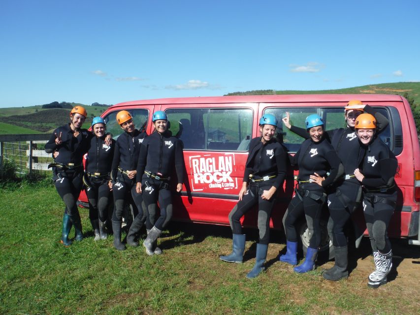 Raglan: Karioi Canyoning