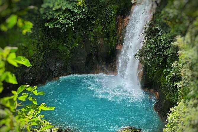 Rain Forest Hike: Rio Celeste Waterfall, Sloth & Butterfly Farm