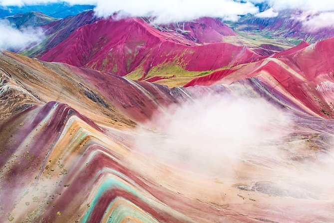 Rainbow Mountain BEFORE the Crowds + Red Valley. #1 Operator