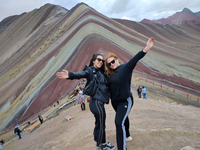 Rainbow Mountain: (Breakfast and Lunch )