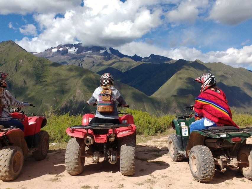 Rainbow Mountain From Cusco in ATV