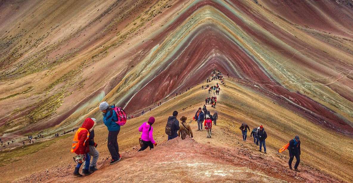 Rainbow Mountain Full Day Adventure From Cusco