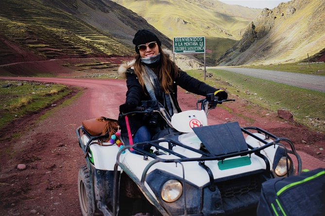 Rainbow Mountain In Quad Bike - Overview of the Tour