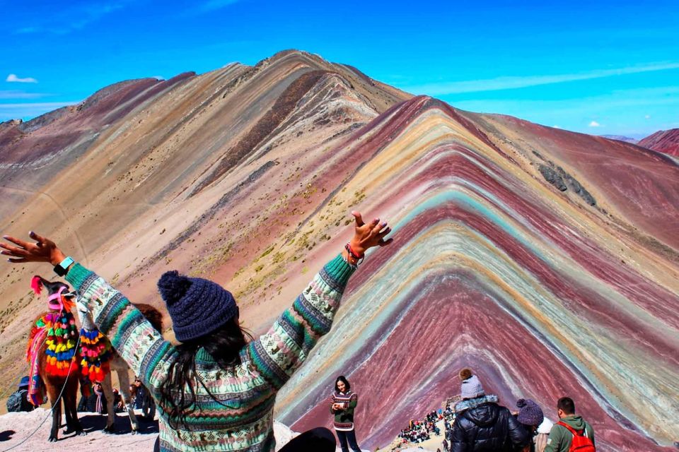 Rainbow Mountain on ATV