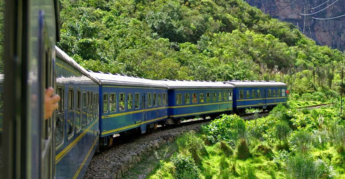 Rainbow Mountain Tour and Machu Picchu Tour by Train