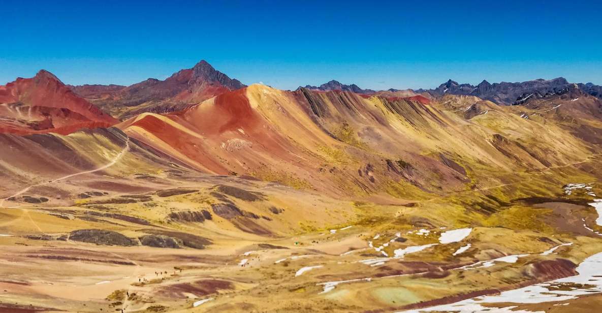 Rainbow Mountain Tour From Cusco