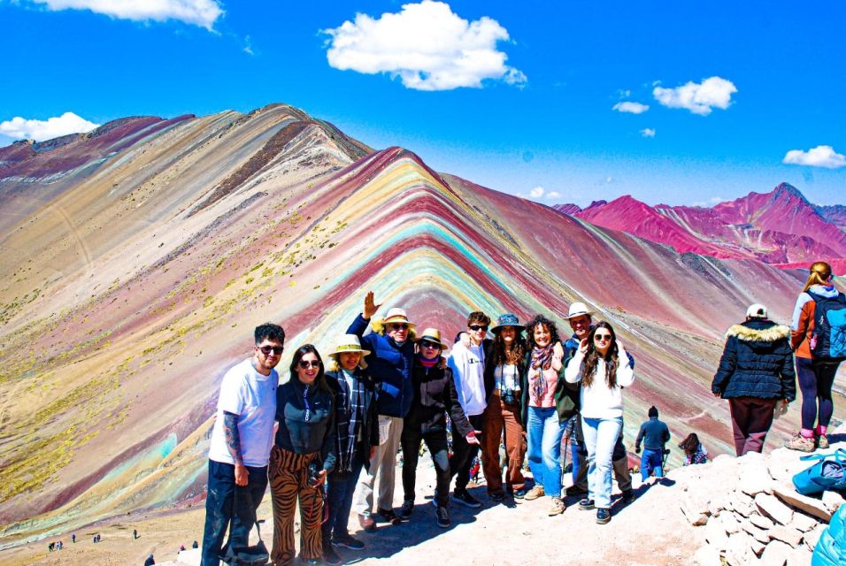 Rainbow Mountain Vinicunca Short Route + Red Valley