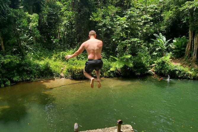 Rainforest and Junglequi Zipline Combo Tour
