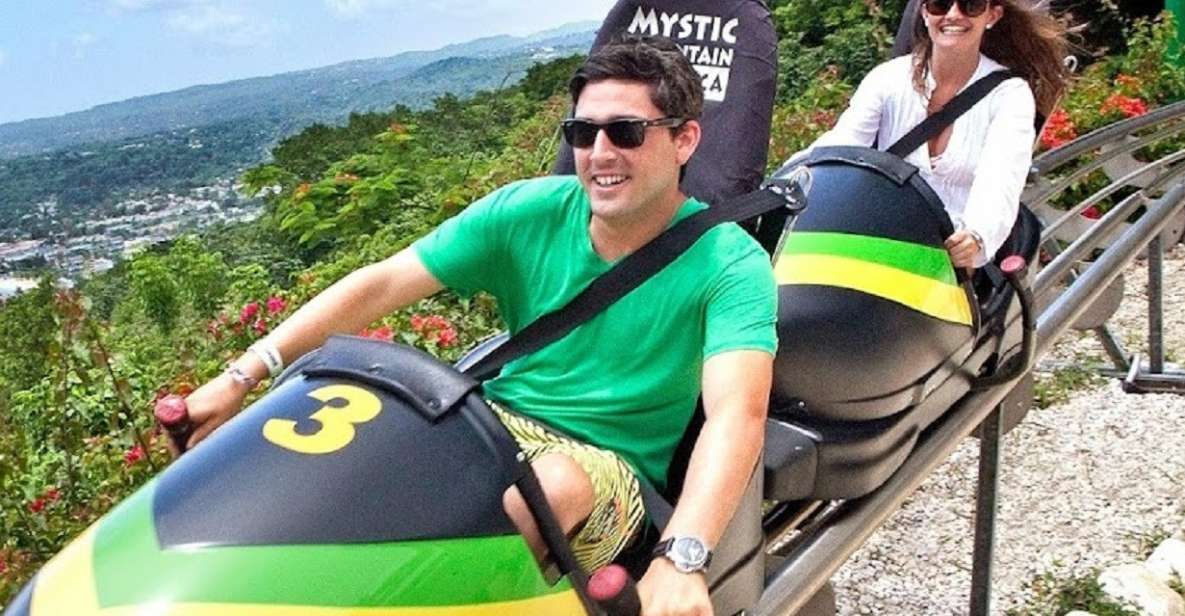 Rainforest Bobsled Mystic Mountain Tour Fr Montego Bay