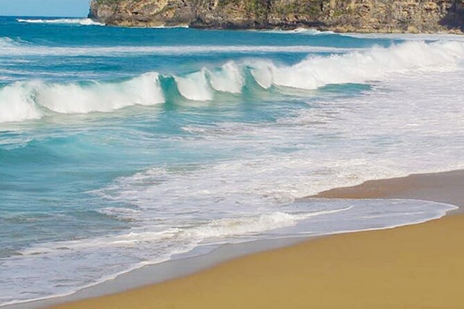 Rainforest Zipline, Luquillo Beach, and Natural Springs Day Trip
