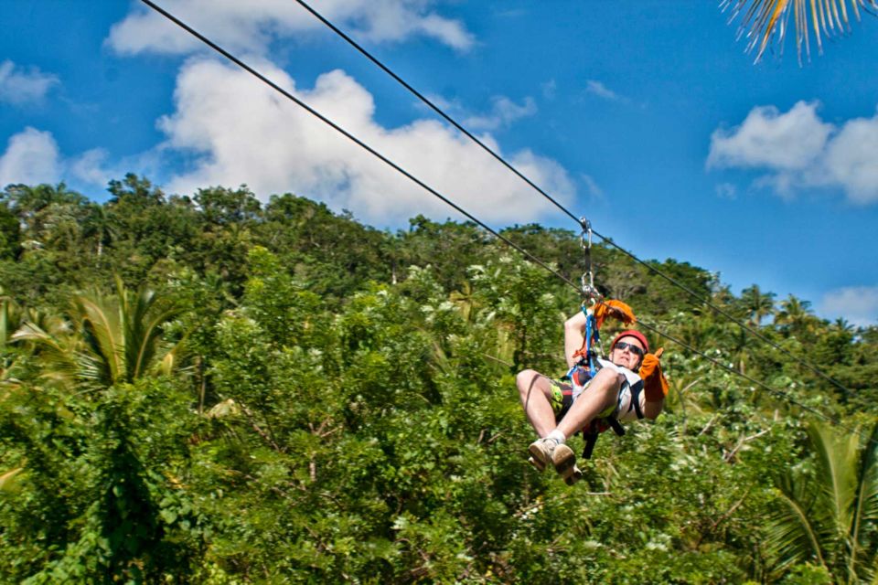 Rainforest Ziplining Adventure - Overview