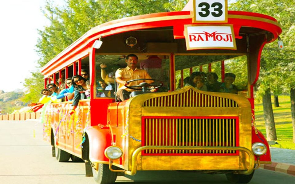 Ramoji Film City: Full Day Tour With Lunch